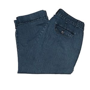 Vintage Gloria Vanderbilt Cropped Jeans